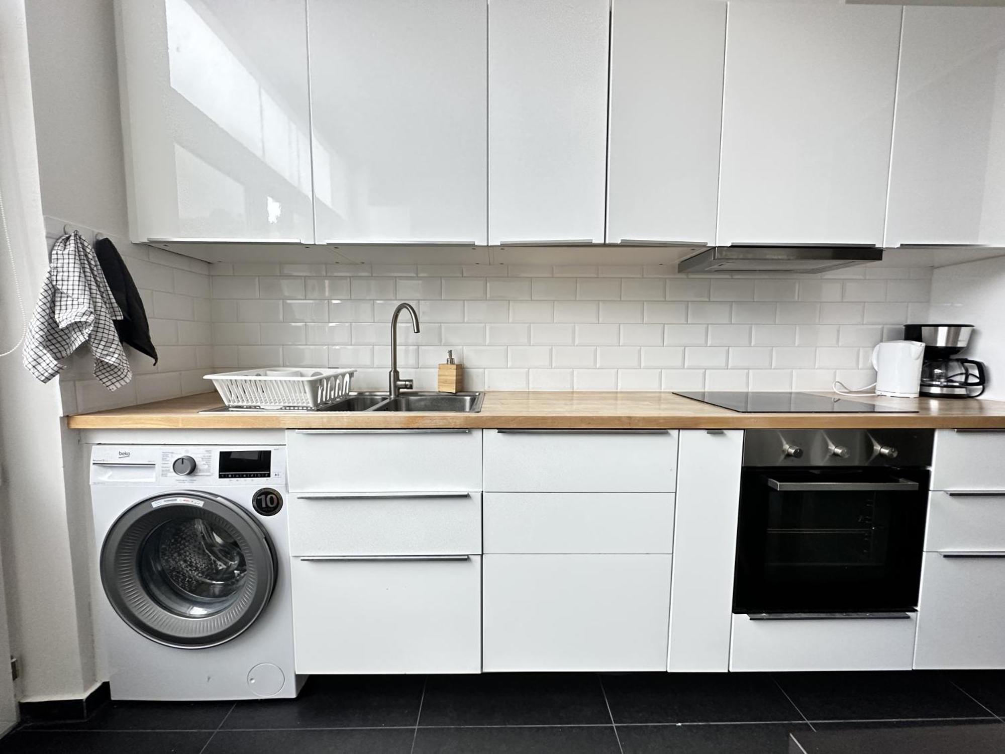 Trendy Flat In Brussels Apartman Kültér fotó