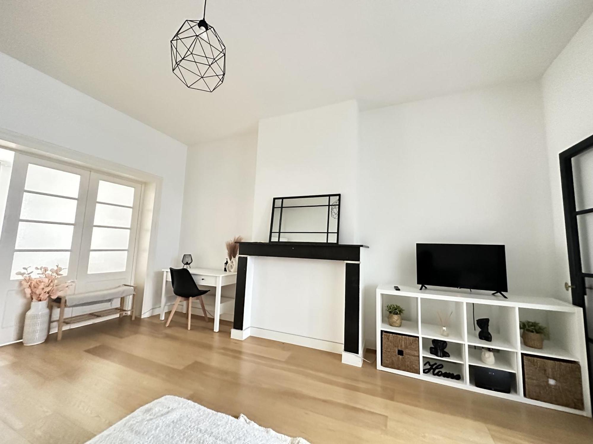 Trendy Flat In Brussels Apartman Kültér fotó
