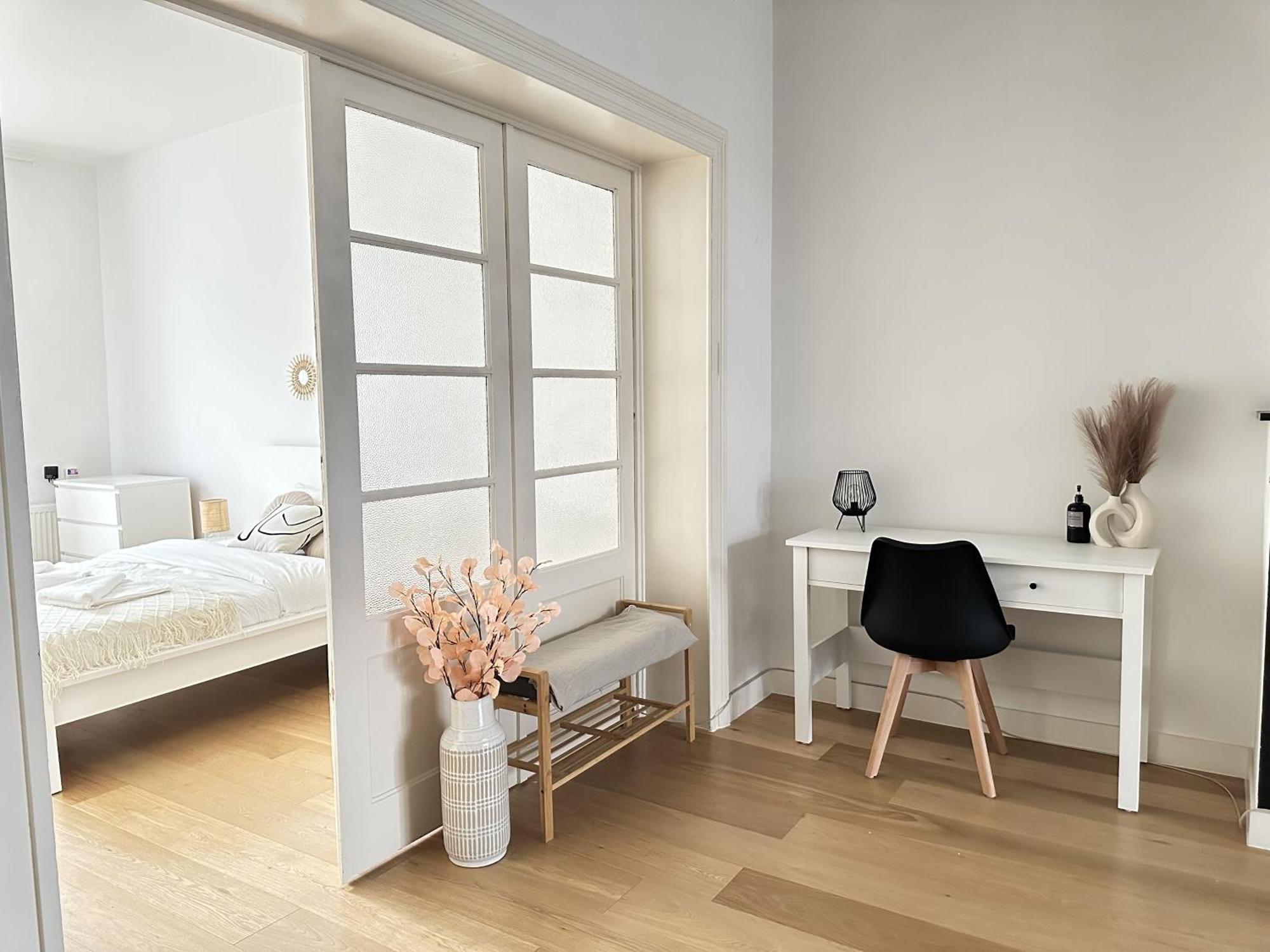 Trendy Flat In Brussels Apartman Kültér fotó