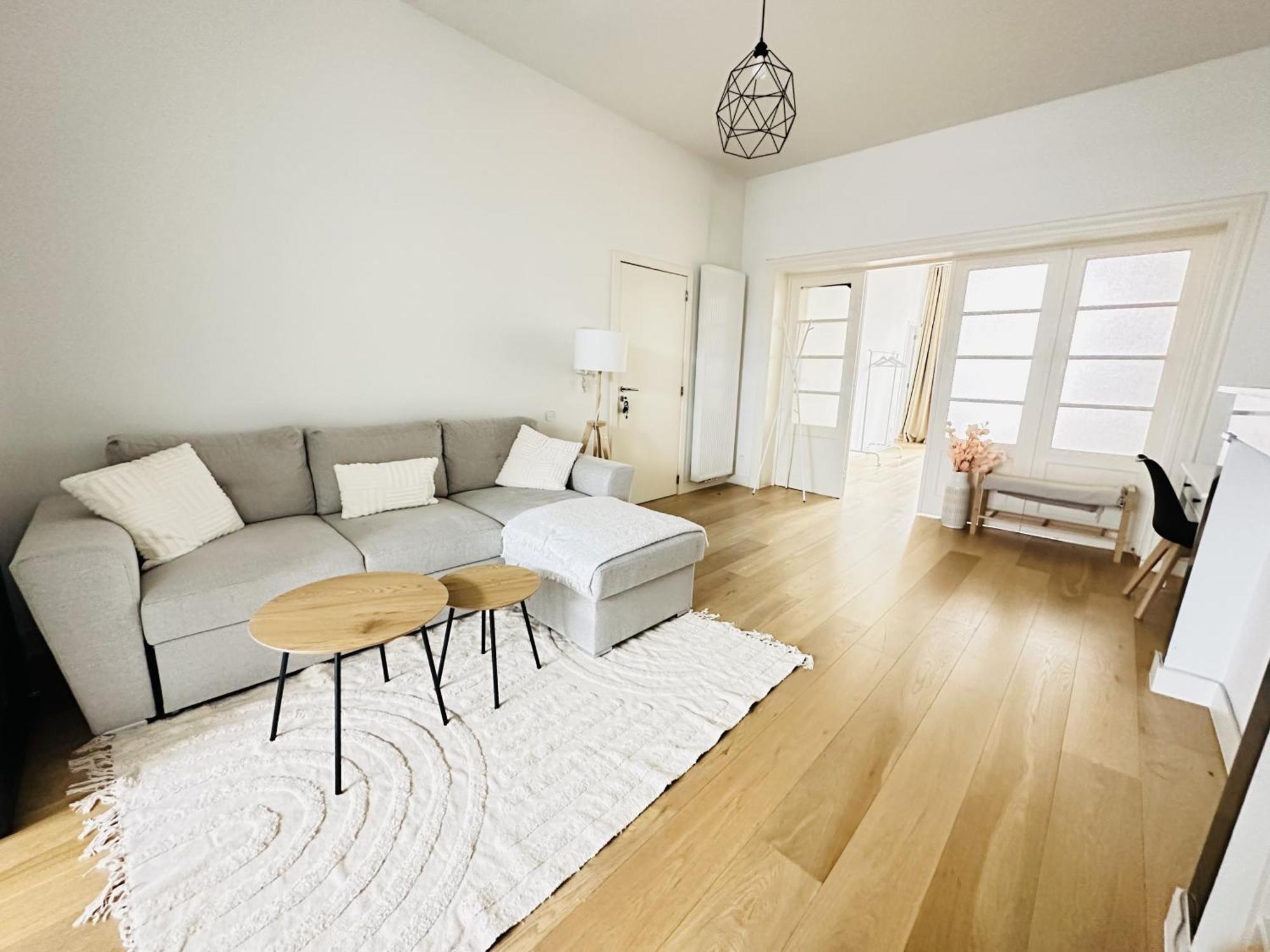 Trendy Flat In Brussels Apartman Kültér fotó