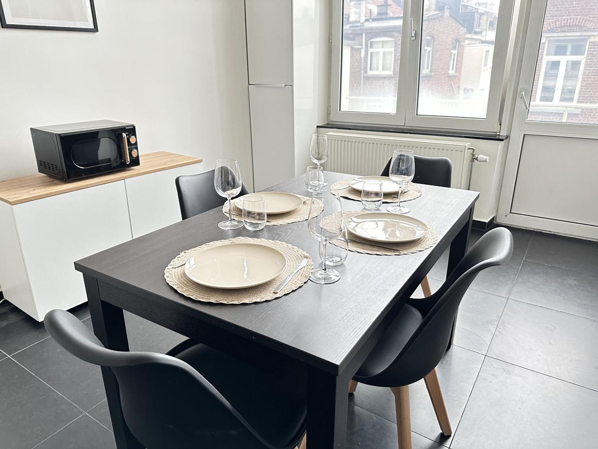 Trendy Flat In Brussels Apartman Kültér fotó