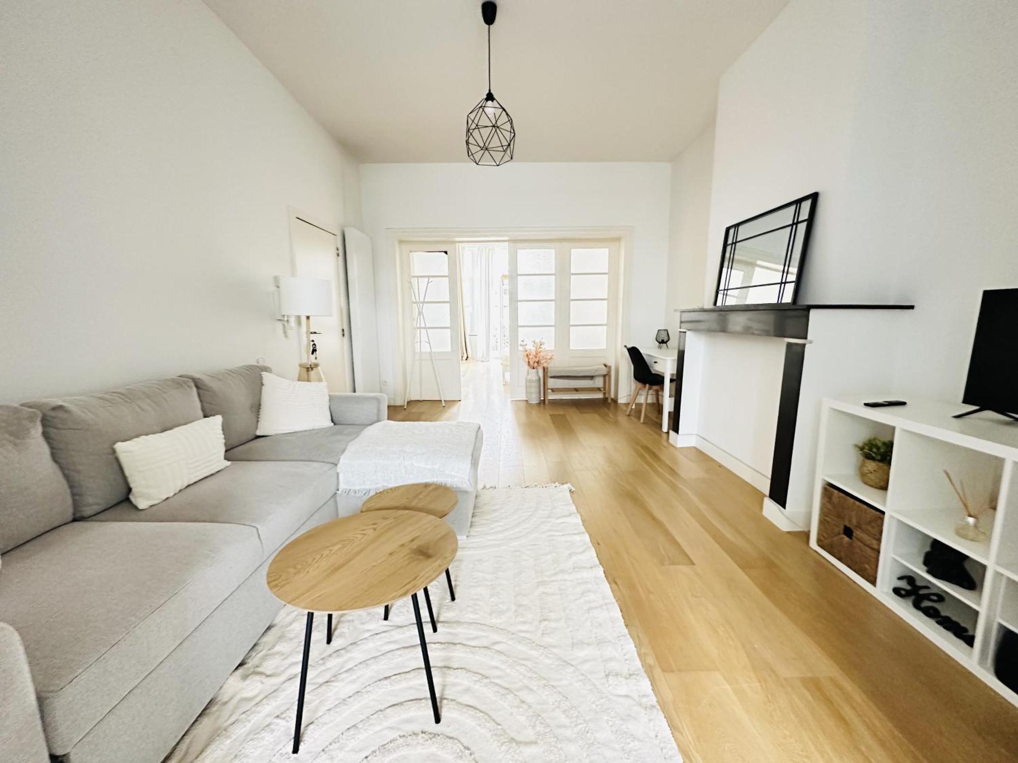 Trendy Flat In Brussels Apartman Kültér fotó